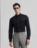 Black Slim Fit Formal Shirt_410334+1